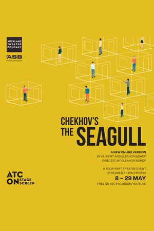 Chekhov's The Seagull's poster