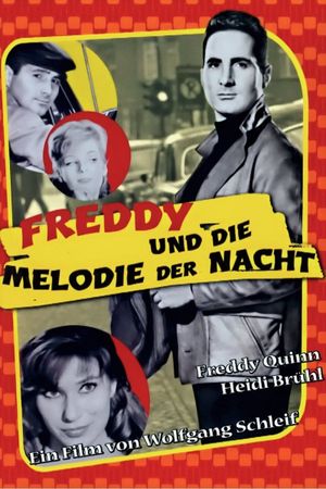Freddy und die Melodie der Nacht's poster