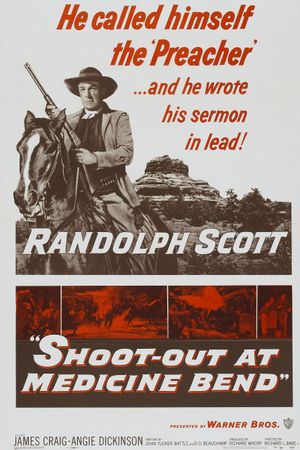 Shoot-Out at Medicine Bend's poster