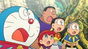 Doraemon: Nobita and the Robot Kingdom's poster