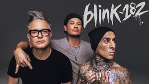 Blink-182 - Lollapalooza 2024's poster