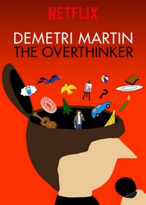 Demetri Martin: The Overthinker's poster