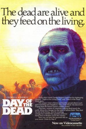 Day of the Dead's poster