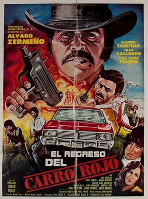 El regreso del carro rojo's poster