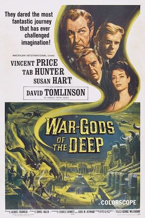 City in the Sea's poster