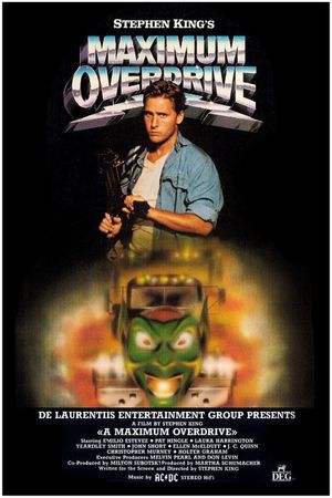 Maximum Overdrive's poster