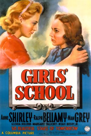 Girls' School's poster