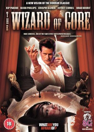 The Wizard of Gore's poster