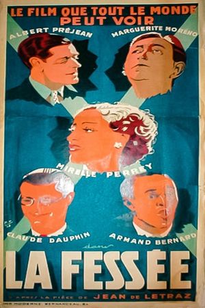 The Buttock's poster