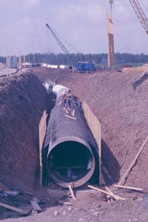 The National Water Carrier's poster