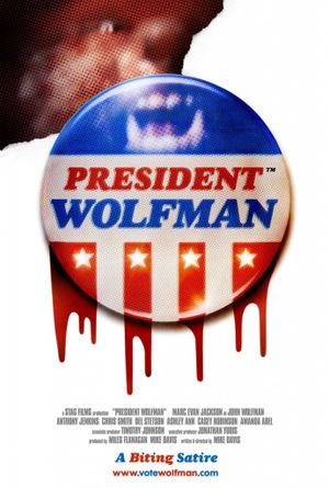 President Wolfman's poster