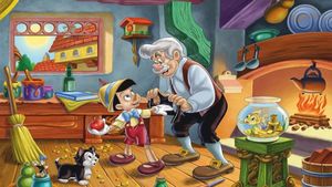 Pinocchio's poster