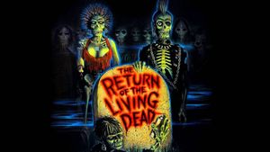 The Return of the Living Dead's poster