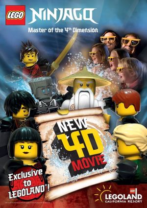 LEGO Ninjago: Master of the 4th Dimension's poster