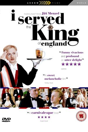 I Served the King of England's poster
