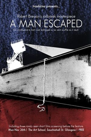 A Man Escaped's poster