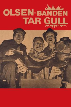 Olsen-banden tar gull's poster