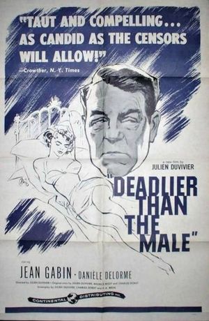 Deadlier Than the Male's poster