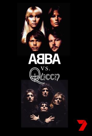 ABBA V Queen's poster