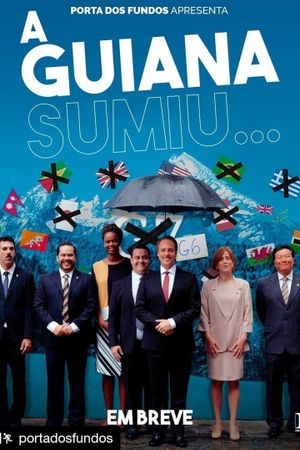 A Guiana Sumiu...'s poster