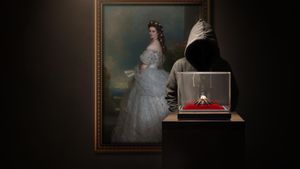 The Jewel Thief's poster