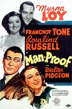 Man-Proof's poster