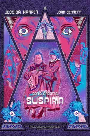 Suspiria's poster