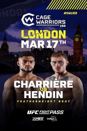 Cage Warriors 150: London's poster
