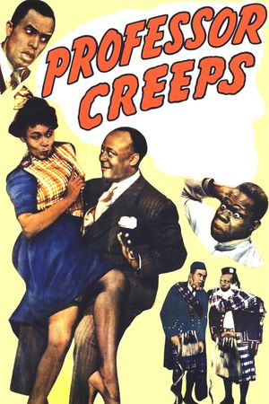 Professor Creeps's poster