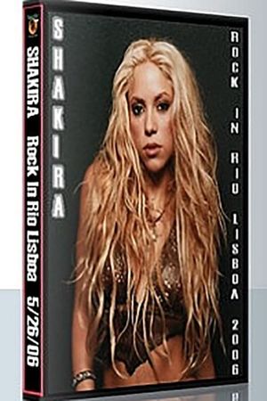 Shakira - Rock in Rio in Lisboa's poster