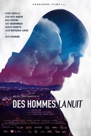 Des hommes, la nuit's poster