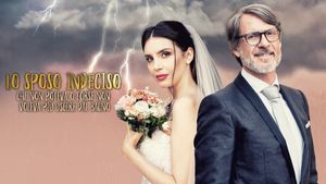 Lo sposo indeciso che non poteva o forse non voleva più uscire dal bagno's poster