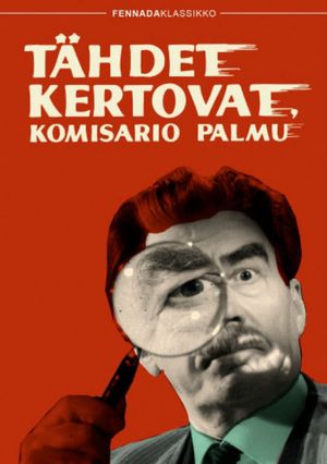 The Stars Will Tell, Inspector Palmu's poster