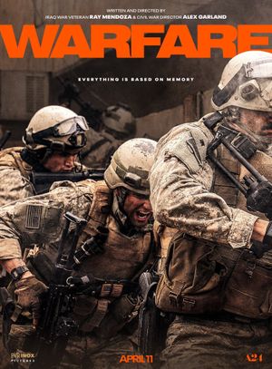 Warfare's poster