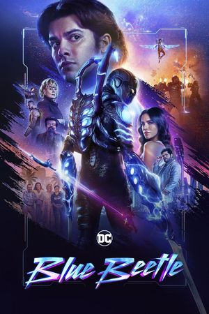 Blue Beetle's poster
