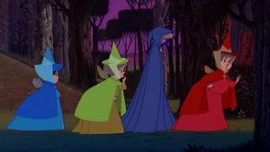 Sleeping Beauty's poster
