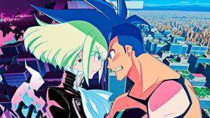 Promare's poster