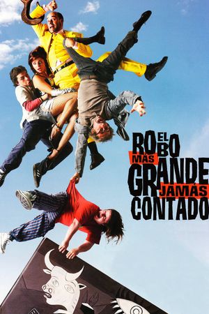 The Biggest Robbery Never Told's poster