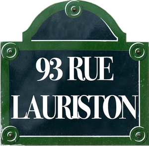 93, rue Lauriston's poster