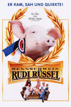 Rudy, the Racing Pig's poster