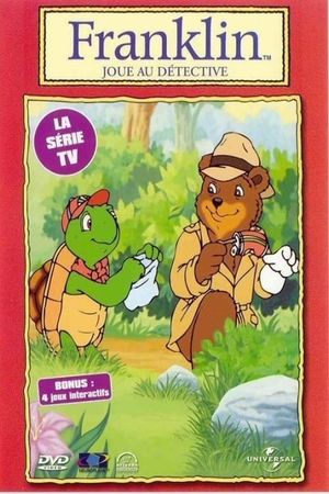 Franklin joue au detective's poster
