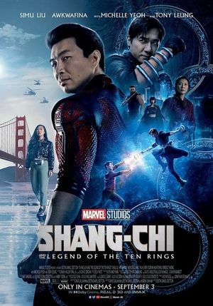 Shang-Chi and the Legend of the Ten Rings's poster
