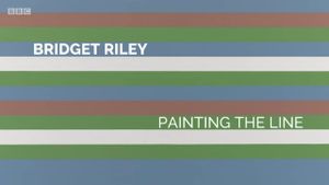 Bridget Riley: Painting the Line's poster