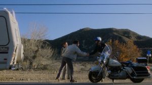Lost in America's poster