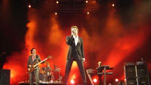 Duran Duran - Live At Wembley Arena's poster