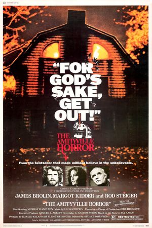 The Amityville Horror's poster
