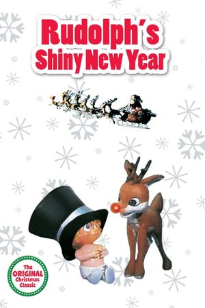 Rudolph's Shiny New Year's poster