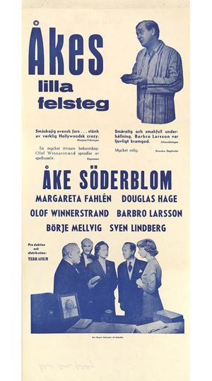 Min vän Oscar's poster