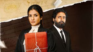 Patna Shukla's poster