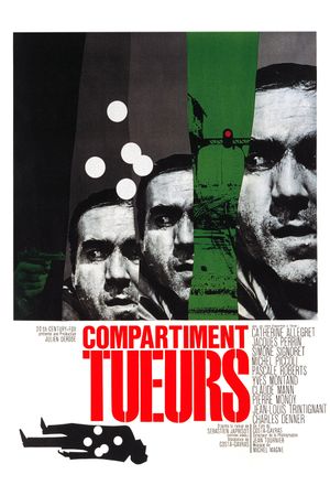 The Sleeping Car Murder's poster